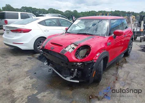 2023 Mini Se Hardtop Cooper from USA, damaged, VIN WMW13DJ04P2U25489